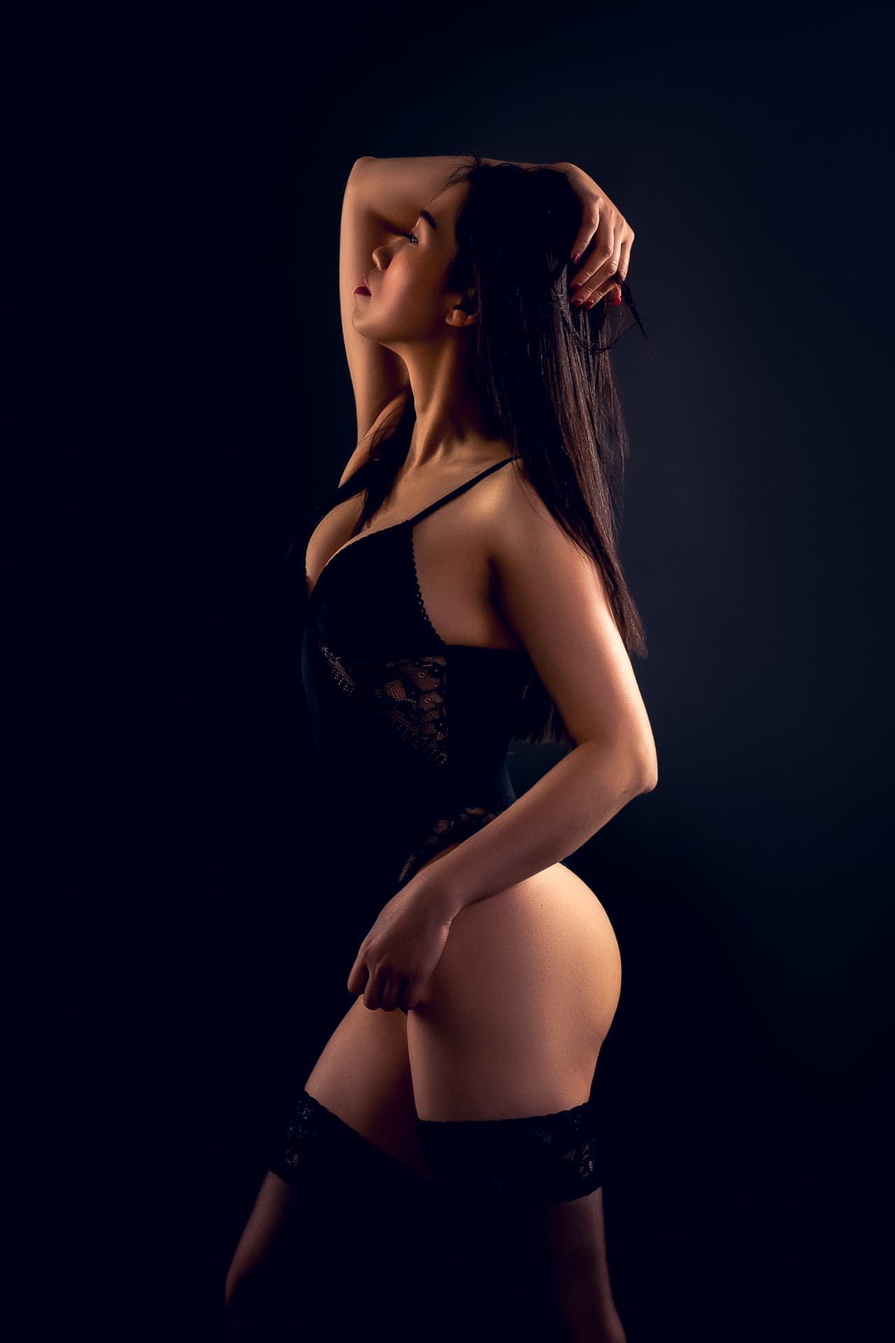 Boudoir photography at Fotkaplus Edinburgh
