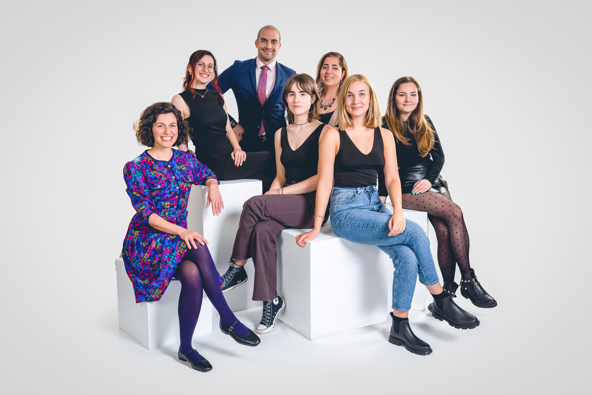 Corporate headshot photography at Fotkaplus Edinburgh