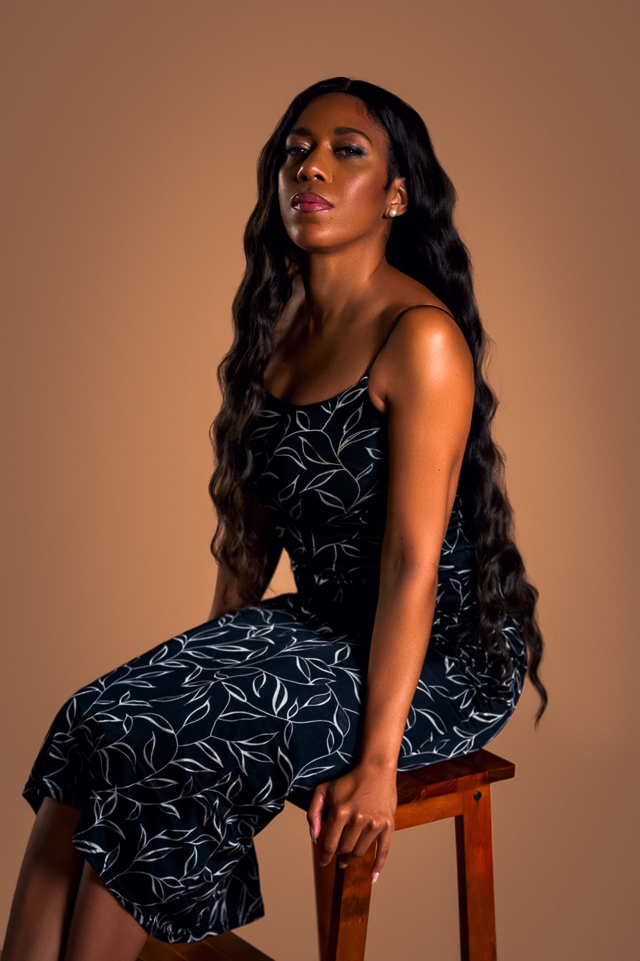 Makeover and portrait photography at Fotkaplus Edinburgh studio