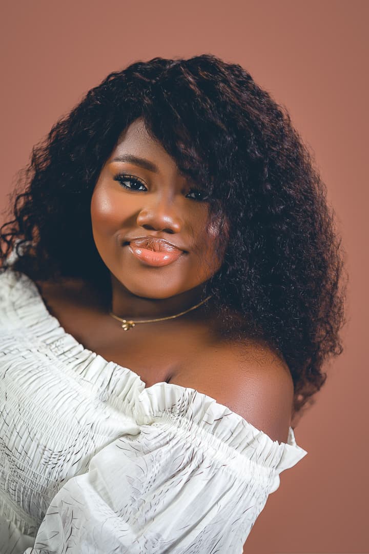 Natural beauty makeover portrait Edinburgh photography studio