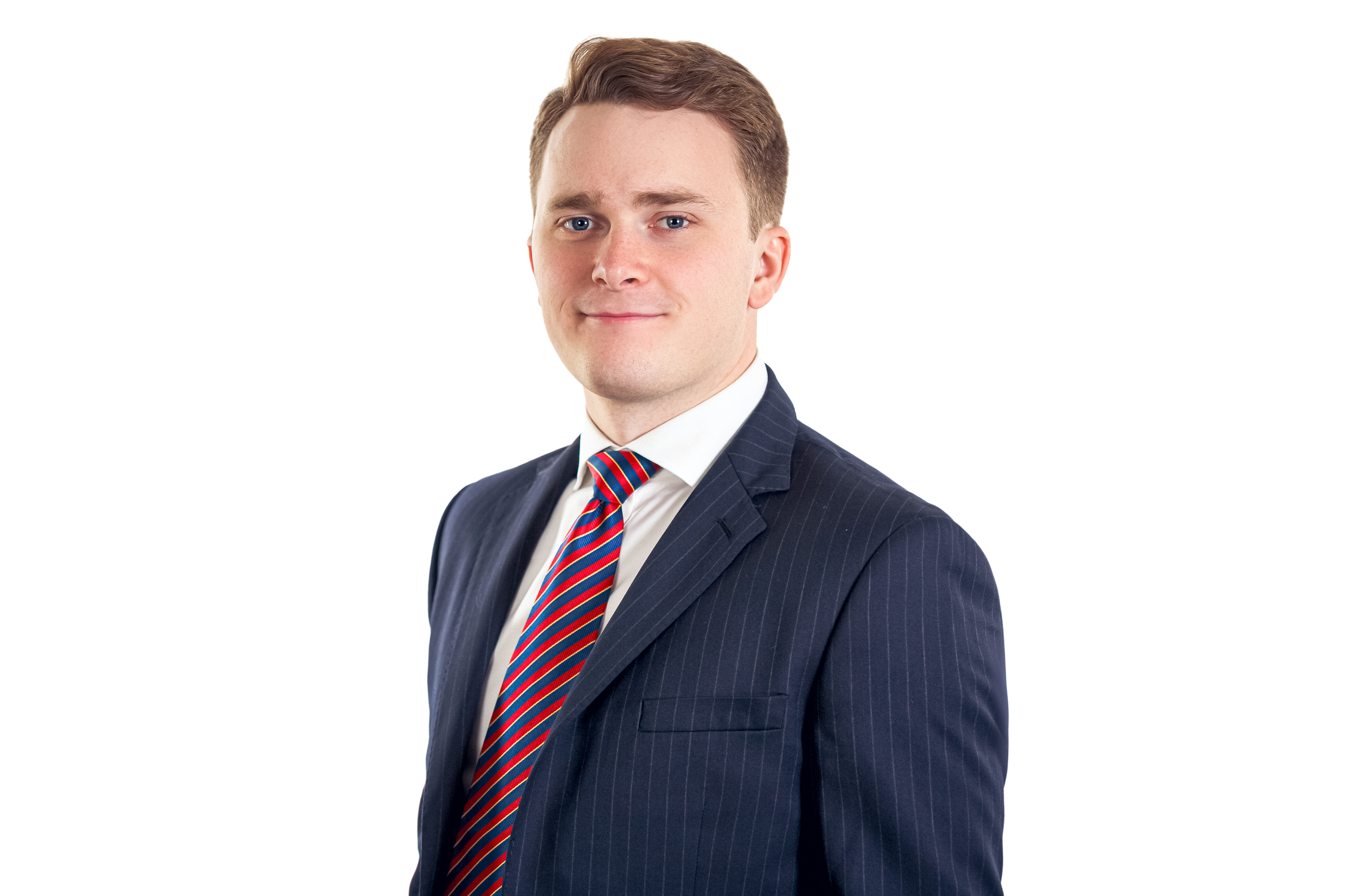 Classic corporate headshot Edinburgh studio